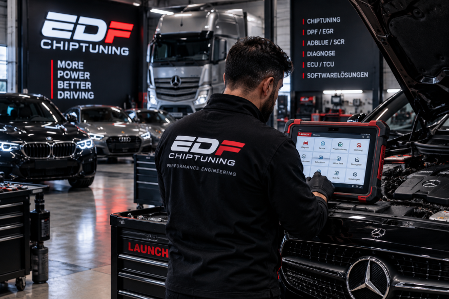 EDF Chiptuning – Fahrzeugsoftware & Diagnose